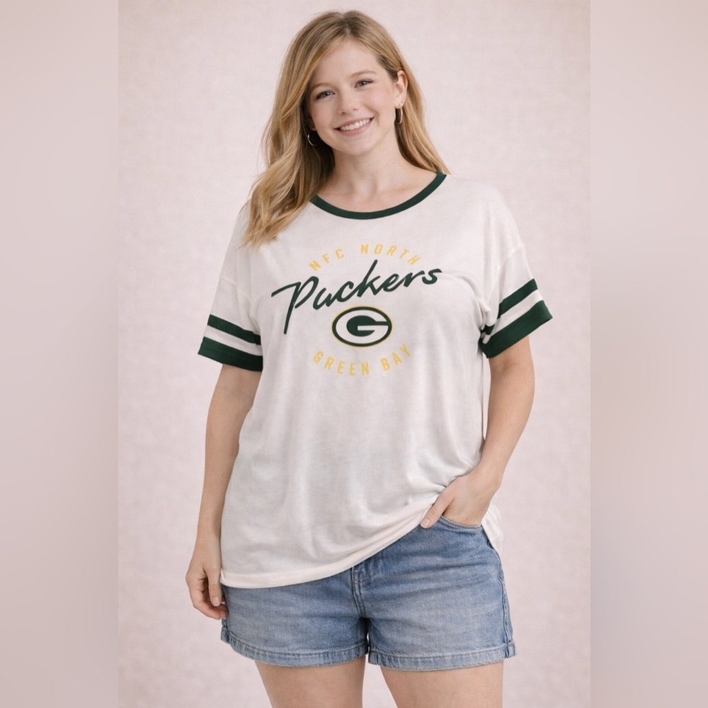 - NFL Green Bay Packers T-shirt sz L
